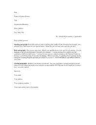 Resume Cover Letters Cover Letter Printable Templates