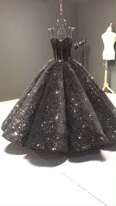 Black And Silver Gown For Debut Spaghetti Strap Black Sequin Ball Gown Prom Dresses 2020 Fd1763d Video Video Prom Dresses Gowns Ball Gowns Prom Prom Dresses Ball Gown