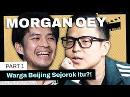 Morgan Oey Trauma di Beijing: Ludah & T*i Di Mana-mana!