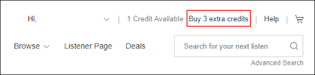 Here i will share 5 must know audible credit tips so that you can get most of audible.com. How Can I Buy More Credits