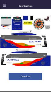 Lengkapi koleksi tema livery bussid. Livery Bus Simulator Shd Laju Prima Arena Modifikasi