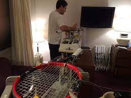 Federe bassetti in vendita in arredamento e casalinghi: Roger Federer S String Tension Perfect Tennis