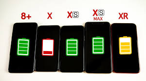 Iphone Xr Vs Iphone Xs Vs Xs Max Vs Iphone X Vs Iphone 8 Plus Battery Life Drain Test