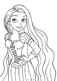 You can print or color them online at getdrawings.com for absolutely free. 21 Pretty Image Of Rapunzel Coloring Pages Entitlementtrap Com Princess Coloring Pages Rapunzel Coloring Pages Tangled Coloring Pages