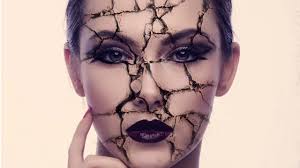 How to create Cracked Face in photoshop by Photoshop & Illustrator
