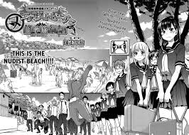 Nudist Beach ni Shuugakuryokou de!! Ch. 1-6 - Page 4 - HentaiEra
