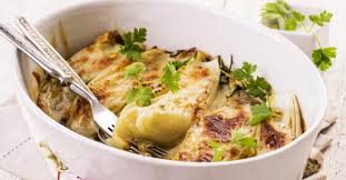 Recette De Endives Farcies A La Mozzarella Recette Recette Endive Endives Braisees Recette