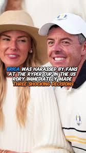 Ryder Cup 2025 Erica Stoll Hit by Drink