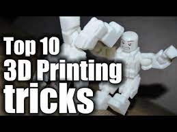 Top 10 3d Printing Tricks Hd 3d Printing Art 3d Printing Diy 3d Printing