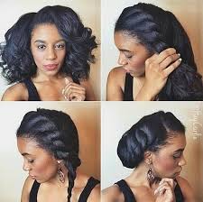 Sometimes, you don't even have time to give it a wash, which means you need a hairstyle that will deflect from that fact with tons of. 60 Easy And Showy Protective Hairstyles For Natural Hair