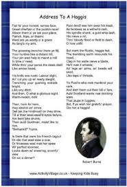 Burns Night Activities For Kids Burns Night Poem Burns Night Robert Burns