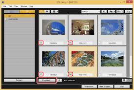Eos utility is a straightforward macos application developed by canon inc. Downloading Still Images And Movies To A Computer Using Eos Utility Ver 3 X