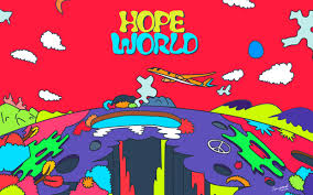Jhope Hope World Album Art Desktop Wallpaper Computer Tablet Kpop Bts Bangtan Hoseok Wallpapers Para Pc Wallpapers Bonitos Wallpaper Fofos