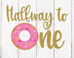 Download Donut Birthday Svg Etsy