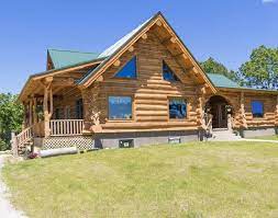 Branson is 22 miles from the vacation home. Cabins For Sale Rustic Ozark Log Cabins