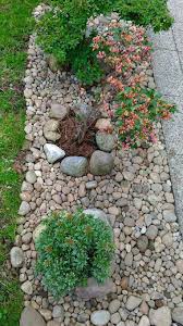 Aiuola Con Sassi Aiuole Giardinaggio Giardino