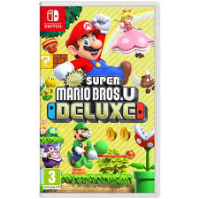Découvrez la console nintendo switch, une console avec laquelle vous pouvez jouer à la maison ou sur le pouce. New Super Mario Bros U Deluxe Switch Pas Cher A Prix Auchan