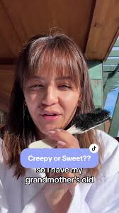 Anyone else have those sweet things that are borderline creepy as hell??  #memories #mourning #grief #griefjourney #creepyorsweet