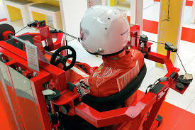 3.5mm stereo plus compatible with any music player using 3.5mm standard. Ferrari Drivers Training Machine Rear Left Museo Ferrari Photograph By Paul Fearn