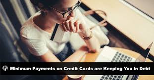 Don't forget you can make additional payments on your loans. Minimum Payments On Credit Cards Are Keeping You In Debt