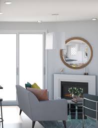 Maybe you would like to learn more about one of these? How To Arrange An Awkward 10 X 12 Living Room With A Corner Fireplace And A Tv Michael Helwig Interiors