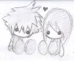 Imagenes De De Chidas A Lapiz Buscar Con Google Amor Para Dibujar Dibujos Dibujo A Lapiz Anime