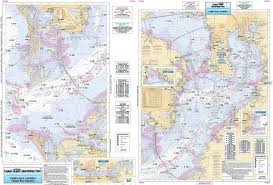 Paradise Cay Publications Noaa Chart 18643 Waterproof Bodega