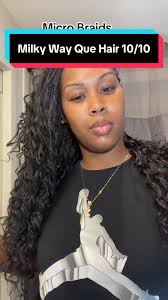 Milky Way Que Oprah Curl