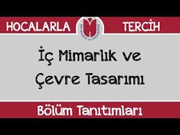 O yüzden istediğin okula sorup bilgi almak daha sağlıklı olur❤. Bolum Tanitimlari Ic Mimarlik Ve Cevre Tasarimi Youtube