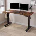 Height Adjustable Electric Standing Desk 17 Stories