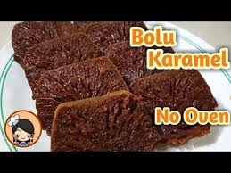 Ini dia resep sarang semut kukus yang enak dan manisnya pas. Resep Bolu Karamel Lembut Bersarang No Oven Youtube