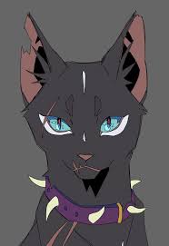 #craig ms paint god #scourge #warrior cats #wc #warrior cats scourge #he's a big baby #i didn't draw him black because it'd mess up the lines #sorry fambams. Art Blog Mostly Cats All I Do Is Make Scourge Designs
