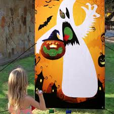 As soon as it appears, try not to miss and give the maximum number of times. Halloween Ghost Pumpkin Bean Bag Toss Game Decorations Party Game Kids Toys With 3 Bean Bags Fun Carnival Outdoor Party Party Diy Decorations Aliexpress