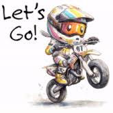 Motorcycle Waving GIF - Motorcycle Waving Bye - Discover & Share GIFs