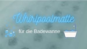 Es ist jeder whirlpool einlage für badewanne sofort auf amazon.de zu haben und somit gleich lieferbar. Whirlpoolmatte Fur Die Badewanne Die 3 Besten Luftsprudelbader