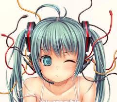 Maybe you would like to learn more about one of these? Desktop Wallpapers Vocaloid Hatsune Miku Headphones Anime Young