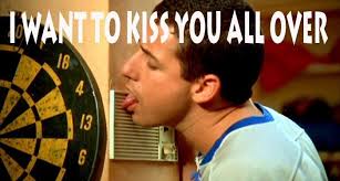 I Wanna Kiss You All Over Good Movies Adam Sandler Funny Clips