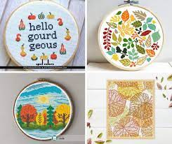 Pick the one that's right for you and get to stitching. Cross Stitch Patterns 12 Fun Picks For Fall And Autumn