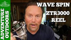Wave Spin ZTR3000 Fishing Reel ~ Love It