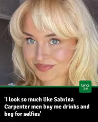 Olivia Fano says stunned strangers regularly stop her for selfies thinking  she is the Espresso singer