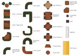 Commercial kitchen design layout blueprints printing. Restaurant Floor Plans Software Design Your Restaurant And Layouts In Minutes With Conceptdraw Draw Restaurant Floor Plan