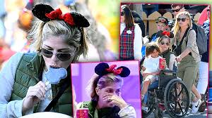 It's a mad mad mad mad world. Selma Blair In Wheelchair At Disneyland Amid Ms Battle