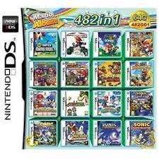 Free nintendo ds games (nds roms) available to download and play for free on windows, mac, iphone and android. 482 In 1 Nds Game Pack Card Mario Album Cartridge For Nintendo Ds 2ds 3ds Local Ebay
