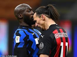 Romelu Lukaku Vs Zlatan Ibrahimovic The Fight To Be King Of Milan Drove Them To Fall Out Freeads World News