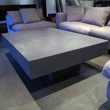 Découvrez notre sélection table basse au meilleur prix. Table Basse Beton Gris Clair Table Basse Beton Table Basse Design