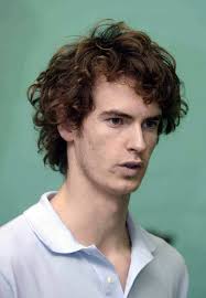 Andy Murray looks unrecognisable with long curly hair