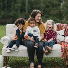 One common myth about adoption is that only wealthy parents can adopt and successfully raise healthy, happy children. Single Mom S Experience Adopting 3 Kids With Open Adoptions Popsugar Uk Parenting
