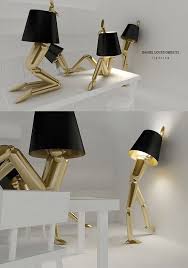 30 Unusual And Fun Lamp Designs Cool Lamps Lamp Design Weird Furniture
