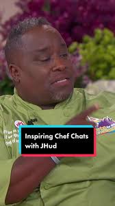 Chef Michael, thank you for what you do 💜 Thank you for caring for so many  people and being an inspiration to so many more #thejenniferhudsonshow  #jenniferhudson #chefmichael #jhud #givingback