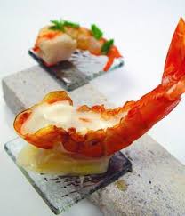 Japan soybeans with sea salt. Beautiful Food Food Food Presentation Gourmet Appetizers